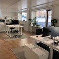 Coworking space: Pöytäpaikkoja Kruununhaassa