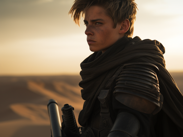 Selling: Realistic Cinematic Dune Characters