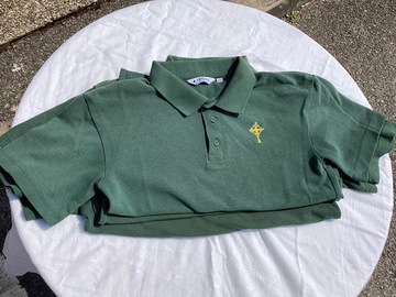 Selling With Online Payment: Cardinal Newman Green Polo XXS