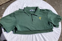Selling With Online Payment: Cardinal Newman Green Polo XXS