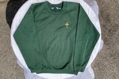 Selling With Online Payment: Cardinal Newman Sweatshirt  XS