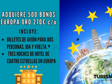 Sale ad without payment button: 500 BONOS EUROPA ORO