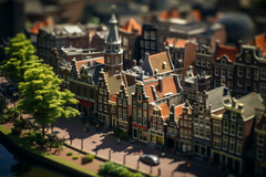 Selling: Miniature Amsterdam
