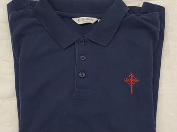 Selling With Online Payment: Cardinal Newman Polo age 9-10