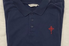 Selling With Online Payment: Cardinal Newman Polo age 9-10