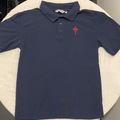 Selling With Online Payment: Navy Cardinal Newman Polo XXS