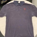 Selling With Online Payment: Navy Cardinal Newman Polo Small