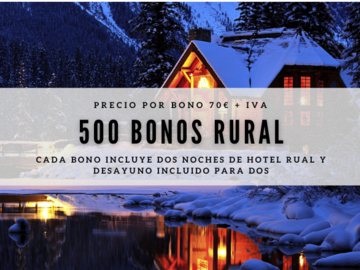 Sale ad without payment button: 500 Bonos Rurales para impulsar tu negocio