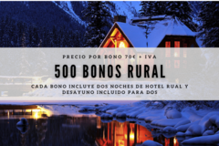 Venta sin botón de pago: 500 Bonos Rurales para impulsar tu negocio
