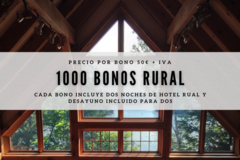 Venta sin botón de pago: 1000 Bonos Rurales para impulsar tu negocio