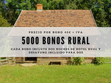 Venta sin botón de pago: 5000 Bonos Rurales para impulsar tu negocio