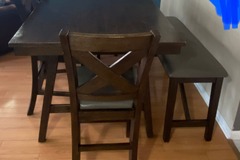 Individual Seller: Dining Room With Chairs & Bench