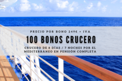 Venta sin botón de pago: Impulsa tu Empresa con 100 Bonos Crucero