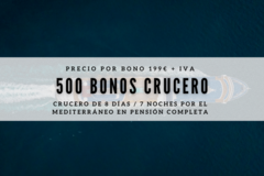 Venta sin botón de pago: Impulsa tu Empresa con 500 Bonos Crucero