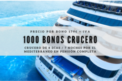 Venta sin botón de pago: Impulsa tu Empresa con 1000 Bonos Crucero