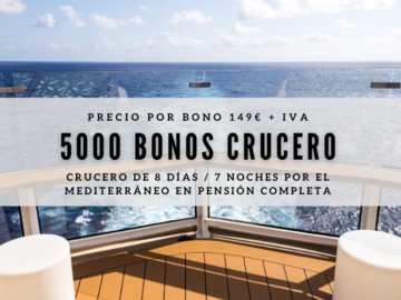 Sale ad without payment button: Impulsa tu Empresa con 5000 Bonos Crucero