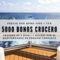 Venta sin botón de pago: Impulsa tu Empresa con 5000 Bonos Crucero