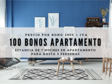 Sale ad without payment button: 100 Bonos Apartamento: El incentivo perfecto para tu empresa
