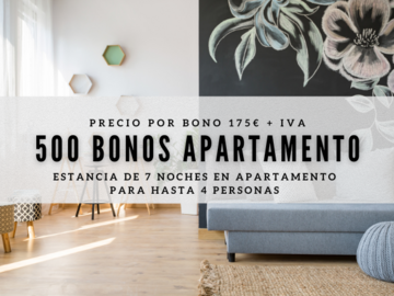 Venta sin botón de pago: 500 Bonos Apartamento: El incentivo perfecto para tu empresa
