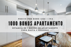 Venta sin botón de pago: 1000 Bonos Apartamento: El incentivo perfecto para tu empresa