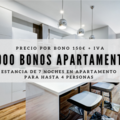 Venta sin botón de pago: 1000 Bonos Apartamento: El incentivo perfecto para tu empresa