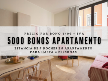 Sale ad without payment button: 5000 Bonos Apartamento: El incentivo perfecto para tu empresa