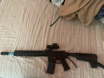 Selling: Krytac Defiance TR113  kythera build