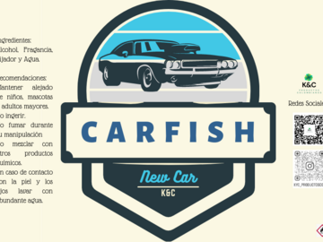 Productos: CarFish - Ambientadores para carros o interiores - 
