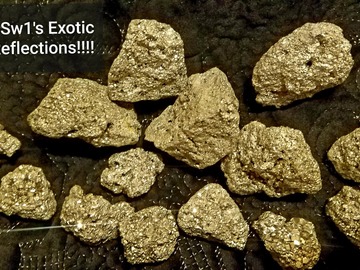For Sale: Pyrite( Fool's Gold).
