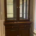 Individual Seller: Solid Wood Hutch