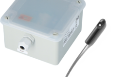  : Temperature & Humidity Sensor with 1x External Probe - (LoRaWAN®)
