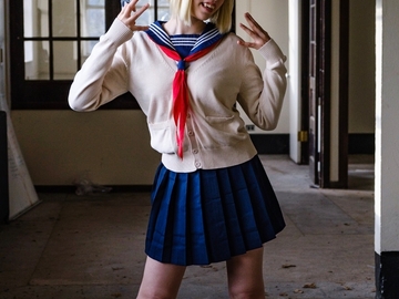 Selling with online payment: Toga Himiko Cosplay w/ Wig
