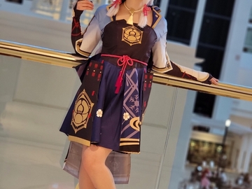 Selling with online payment: Ayaka Kamisato Miccostume Cosplay 