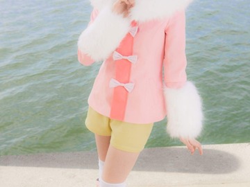 Selling with online payment: Ruruka Ando Dangan Ronpa 3 Anime Cosplay w/ Wig 