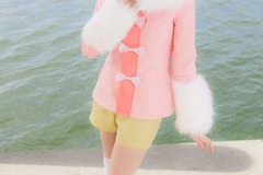 Selling with online payment: Ruruka Ando Dangan Ronpa 3 Anime Cosplay w/ Wig 
