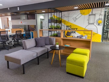 Renting out: Espacios de Oficina para creación de contenido