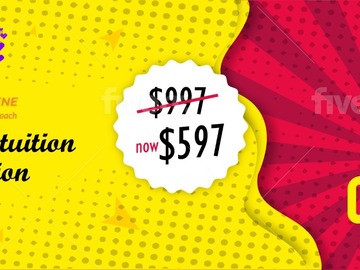 Coaching Offer with online payment:  How to Awaken Your Intuition Activation for a Better Life!