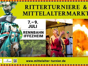 Tapaaminen: Mittelalterspektakel und Ritterturnier Iffezheim