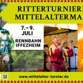Rendez-vous: Mittelalterspektakel und Ritterturnier Iffezheim