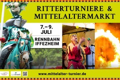 Tid: Spectacle Médiéval et tournois de chevaliers Iffezheim, Allemagne