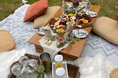 Offering with online payment: Luxury Picnics in Door County, WI