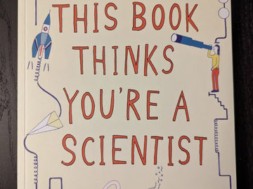 Selling with online payment: This Book Thinks You're a Scientist