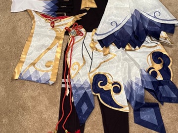 Selling with online payment: Ganyu Cosplay: Genshin Impact