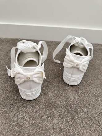 Platform Wedding Sneakers Keds Women s Triple Up Bow size 10 Wedshare by Wedshed