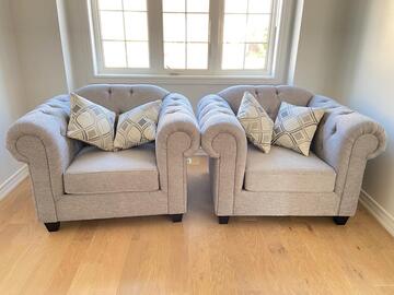 Individual Seller: Brand New Custom Sofa Set
