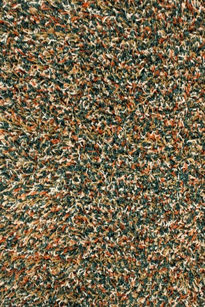 Emerald Jade Shag Rug 2' x 6' Runner (Two) 