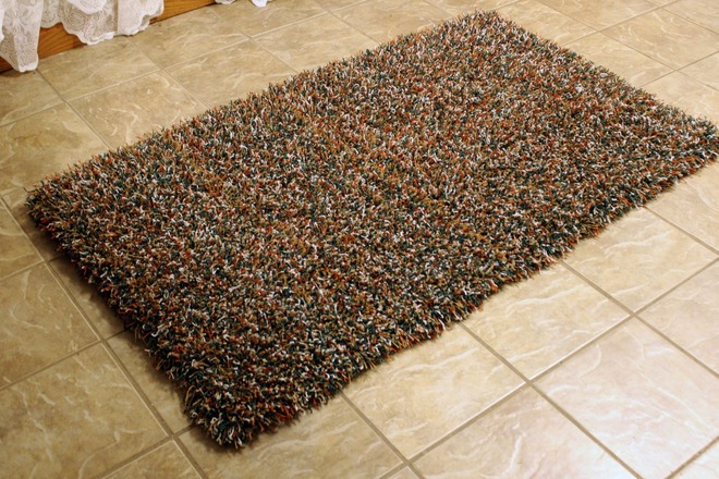 Emerald Jade Shag Rug 2' x 6' Runner (Two) 