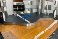 Rental - Per Day: STAGE D - NEWS SET