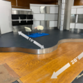 Rental - Per Day: STAGE D - NEWS SET