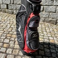 verkaufen: Golfbag von Mizuno, Farbe Rot/Schwarz - neuwertig -